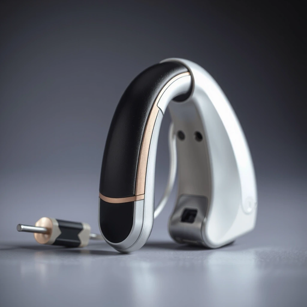 Composant technologique prothèse auditive