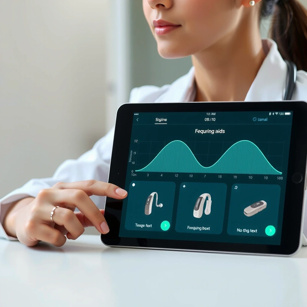Interface de calibration numérique