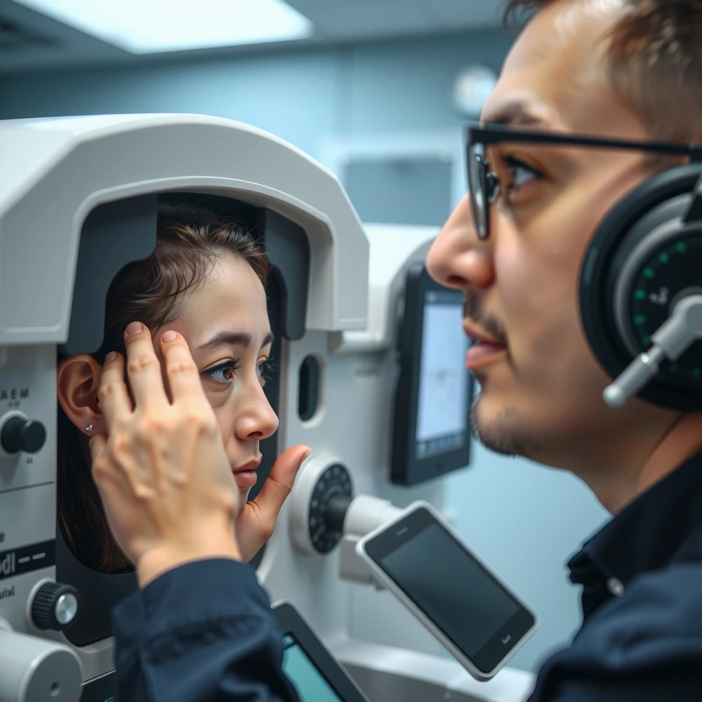 Équipement audiométrique